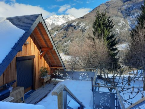 CHALET 4 personnes - Chalet Tilleuls