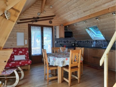CHALET 4 personnes - Chalet Tilleuls