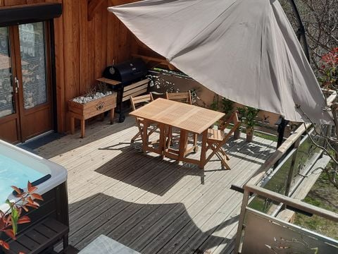 CHALET 4 personnes - Chalet Tilleuls