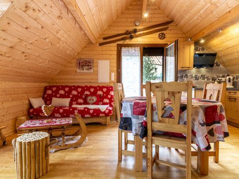 CHALET 4 personnes - Chalet Tilleuls