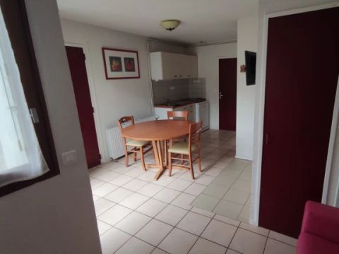 BUNGALOW 5 personnes - Avec Salon