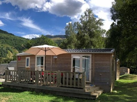 Mobilhome 4 personnes - PREMIUM - 32m²