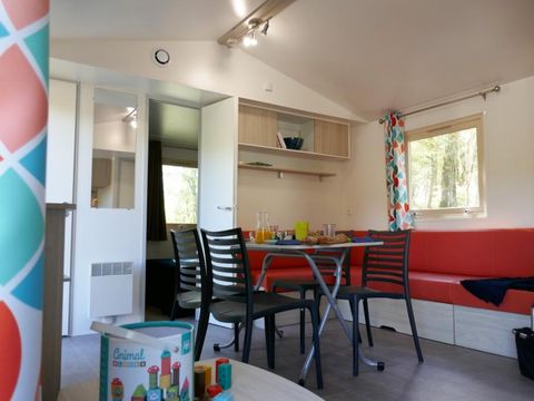 Mobilhome 4 personnes - PREMIUM - 32m²