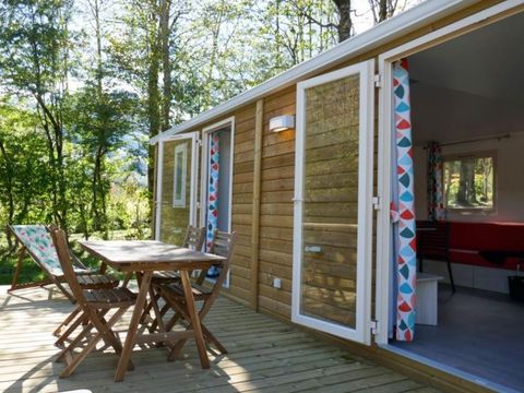 MOBILHOME 4 personnes - PREMIUM 4 pers (32m²)