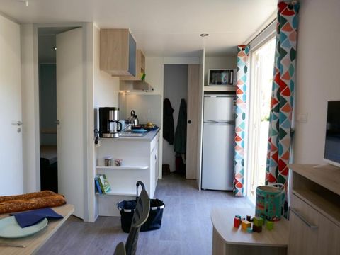 Mobilhome 4 personnes - PREMIUM - 32m²