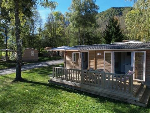 Mobilhome 4 personnes - PREMIUM - 32m²