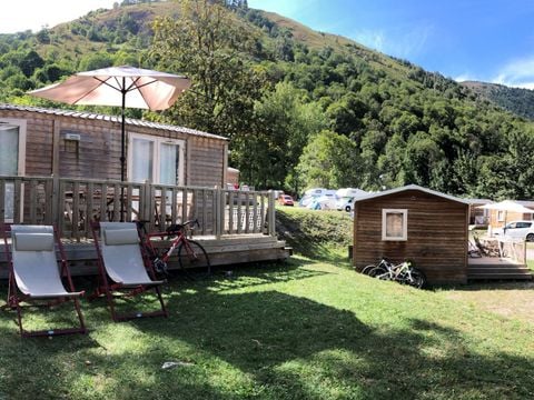 Mobilhome 4 personnes - PREMIUM - 32m²