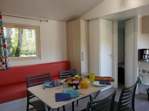 Mobilhome 4 personnes - PREMIUM - 32m²