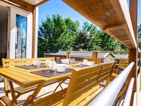 Mobilhome 6 personnes - PREMIUM - 28m²