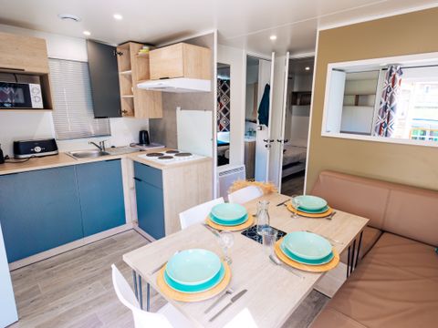 Mobilhome 6 personnes - PREMIUM - 28m²