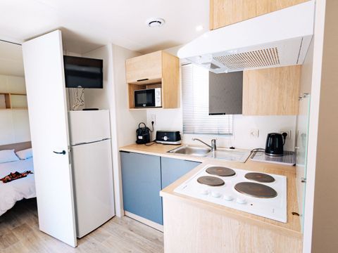 Mobilhome 6 personnes - PREMIUM - 28m²