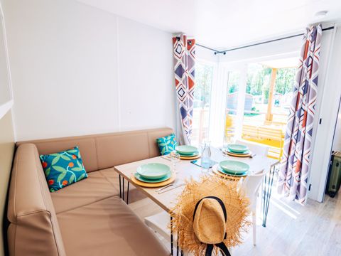 Mobilhome 6 personnes - PREMIUM - 28m²
