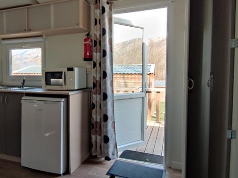 MOBILHOME 4 personnes - CONFORT 4 Pers (27m²)