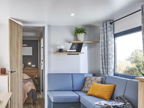 MOBILHOME 6 personnes - PRESTIGE