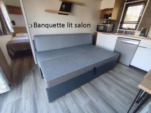 Mobilhome 6 personnes - PRESTIGE 4-6pers