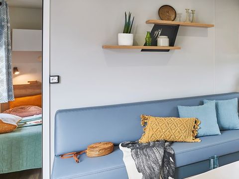 MOBILHOME 6 personnes - MOBIL HOME PRESTIGE 4-6pers