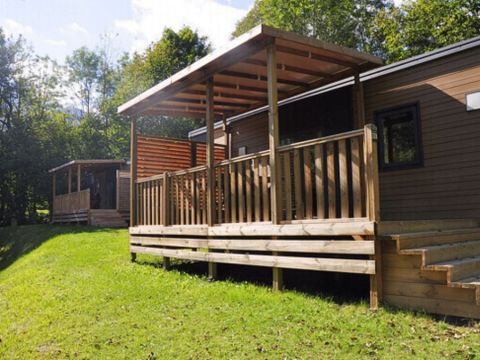 MOBILHOME 6 personnes - MOBIL HOME PRESTIGE 4-6pers