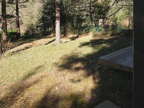 TENTE TOILE ET BOIS 4 personnes - Tente Maori - sans sanitaires - terrasse