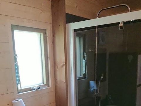 CHALET 2 personnes - Lodge Bois 16m2