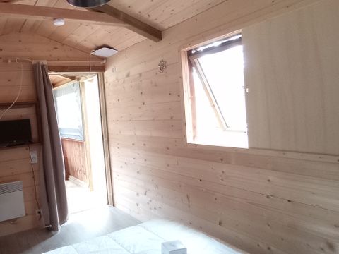 CHALET 2 personnes - Lodge Bois sans sanitaires 16m2