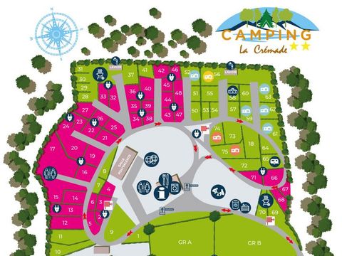 CHALET 2 personnes - Lodge Bois sans sanitaires 16m2