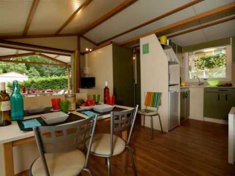 CHALET 5 personnes - MORÉA 2006 26 m²