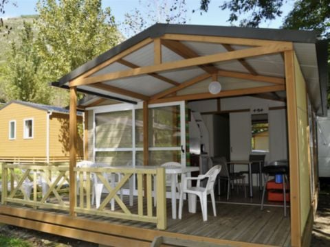 CHALET 5 personnes - MORÉA 2010 26 m²