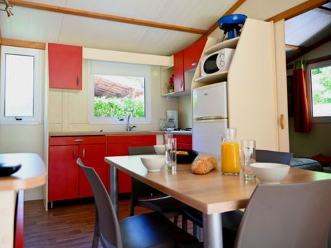 CHALET 6 personnes - SAMOA 2010  32 m²