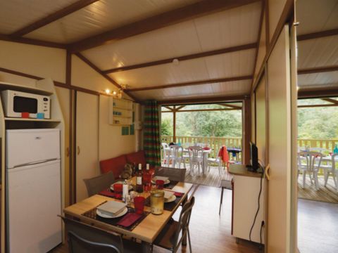 CHALET 6 personnes - SAMOA 2010  32 m²