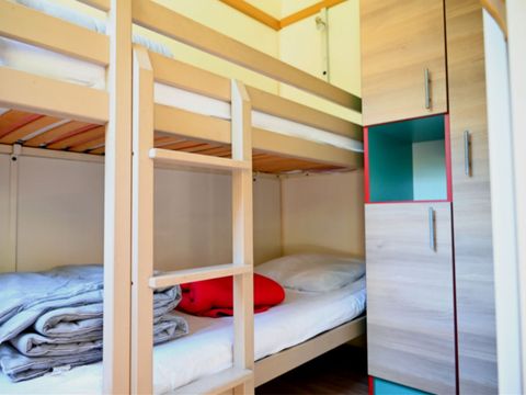 CHALET 6 personnes - SAMOA 2010  32 m²