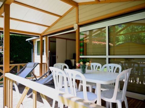 CHALET 6 personnes - SAMOA 2010  32 m²