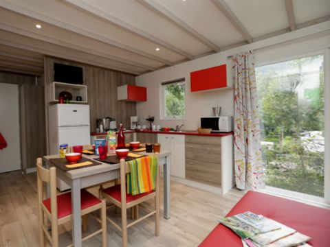 Chalet 6 personnes - VANILLE 2014 32 m²