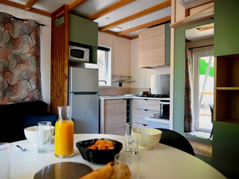 CHALET 5 personnes - CANNELLE 5P ++ 26,5 m²