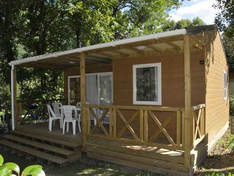 CHALET 5 personnes - CANNELLE 5P ++ 26,5 m²