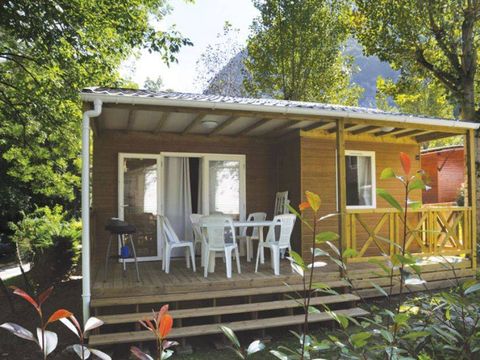 Chalet 5 personnes - CANNELLE 5P 26'5 m²
