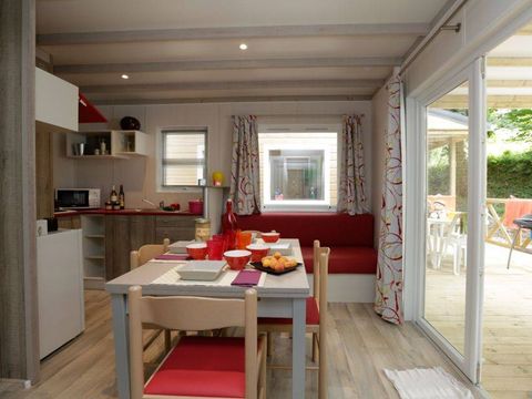 Chalet 5 personnes - CANNELLE 5P 26'5 m²