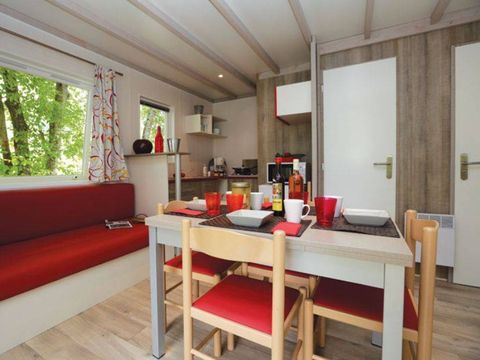 Chalet 5 personnes - CANNELLE 5P 26'5 m²