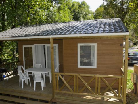 Chalet 5 personnes - CANNELLE 5P 26'5 m²