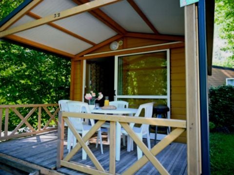 CHALET 2 personnes - Tonga