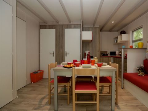 Chalet 10 personnes - Chalet Cannelle Duo 10 P