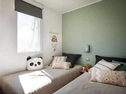 MOBILHOME 6 personnes - Nouveauté - Mobil home Bora 30 m² (2 chambres) + TV + Climatisation