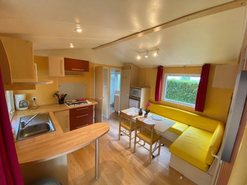 MOBILHOME 4 personnes - USTOU