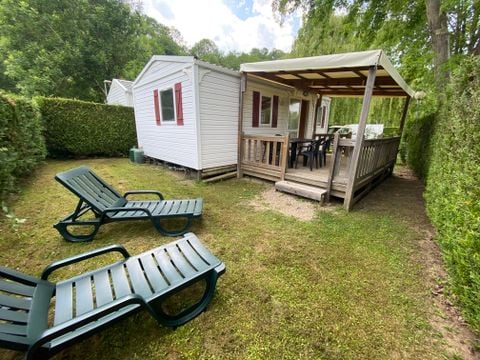 MOBILHOME 4 personnes - USTOU