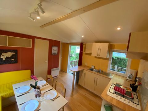MOBILHOME 4 personnes - USTOU