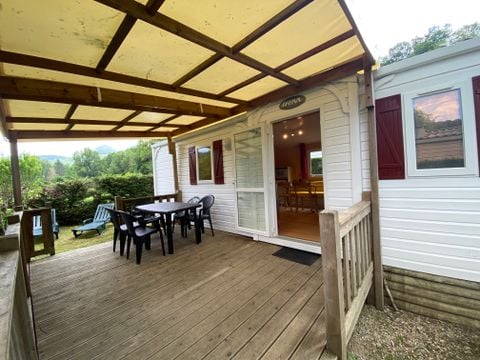 MOBILHOME 4 personnes - USTOU