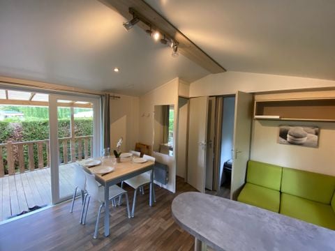 MOBILHOME 6 personnes - COUFLENS