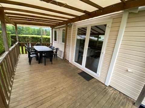 MOBILHOME 6 personnes - COUFLENS