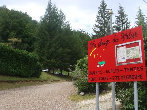 Camping-Gîtes Au Songe du Valier - Camping Ariege