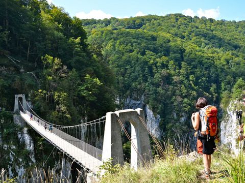 Camping Le Val du Gave D'aspe - Camping Pyrenees-Atlantiques - Image N°37