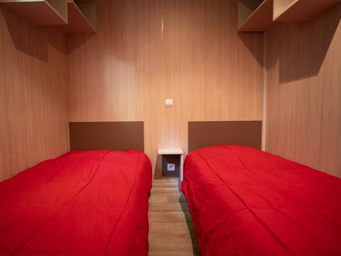 CHALET 6 personnes - Chalet bois 3 chambres TV LV Terrasse couverte